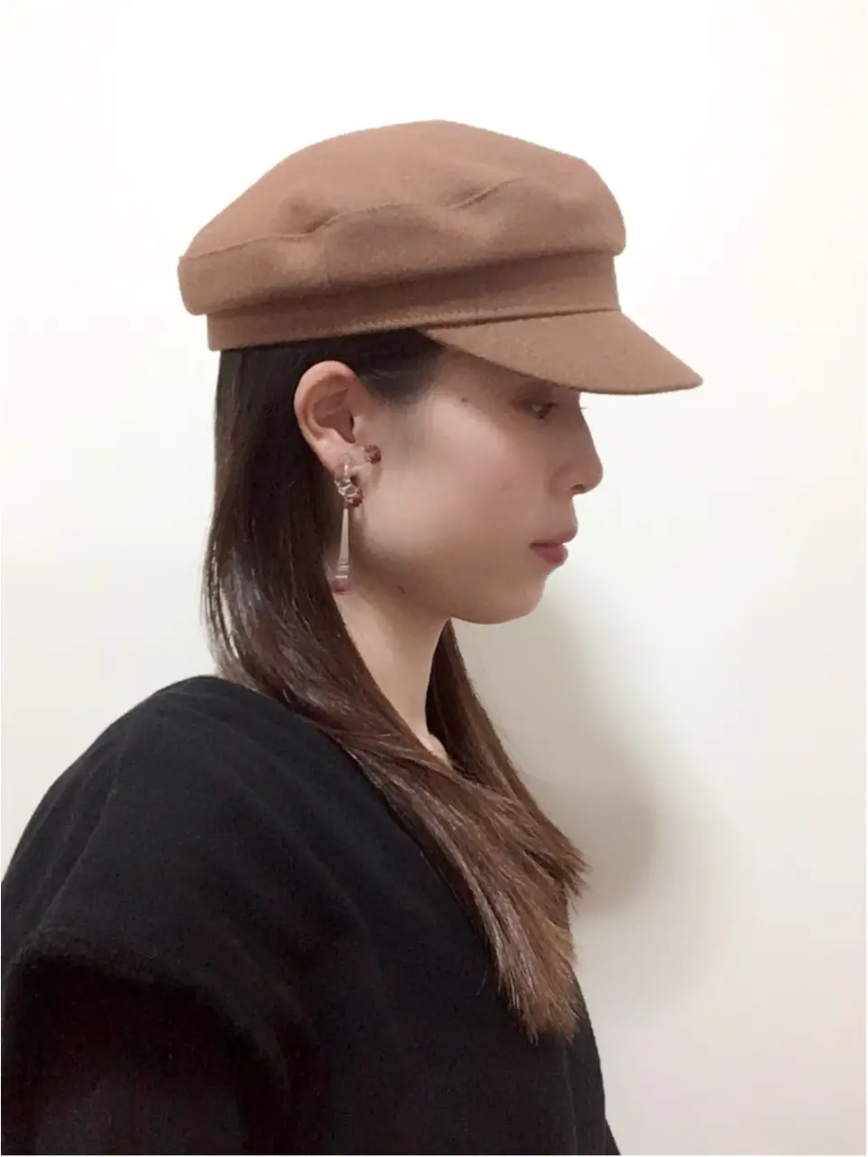 【RODE SKO】メルトンキャスケットで季節感をプラス♡_4
