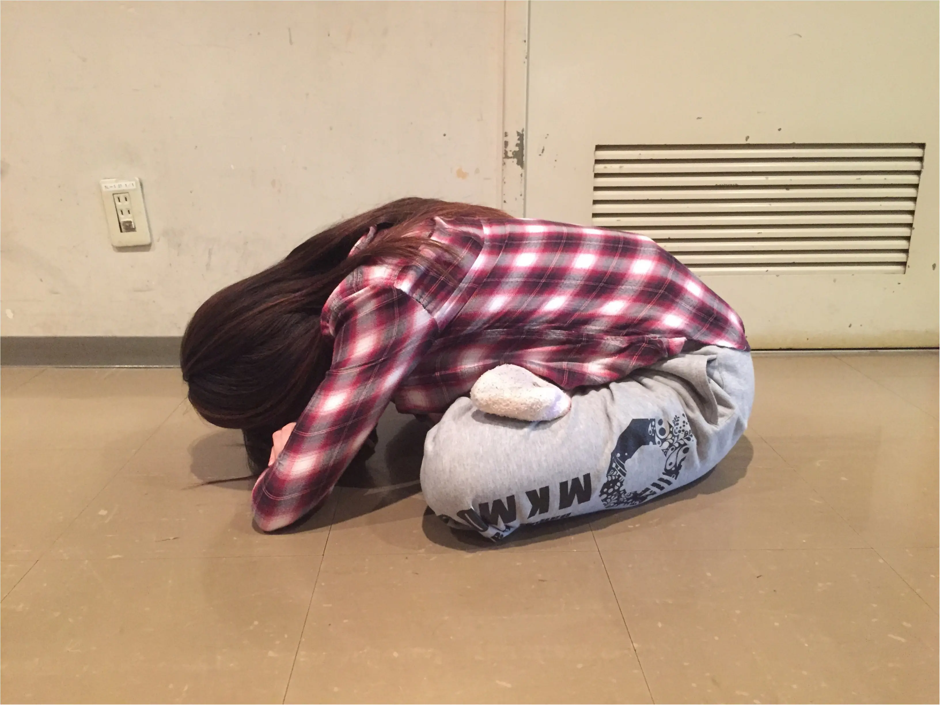 本番2日目★脚の疲れとむくみを撃退✨これだけはおさえておきたい!お薦め《*ストレッチ*》とお気に入りの髪型♪_6