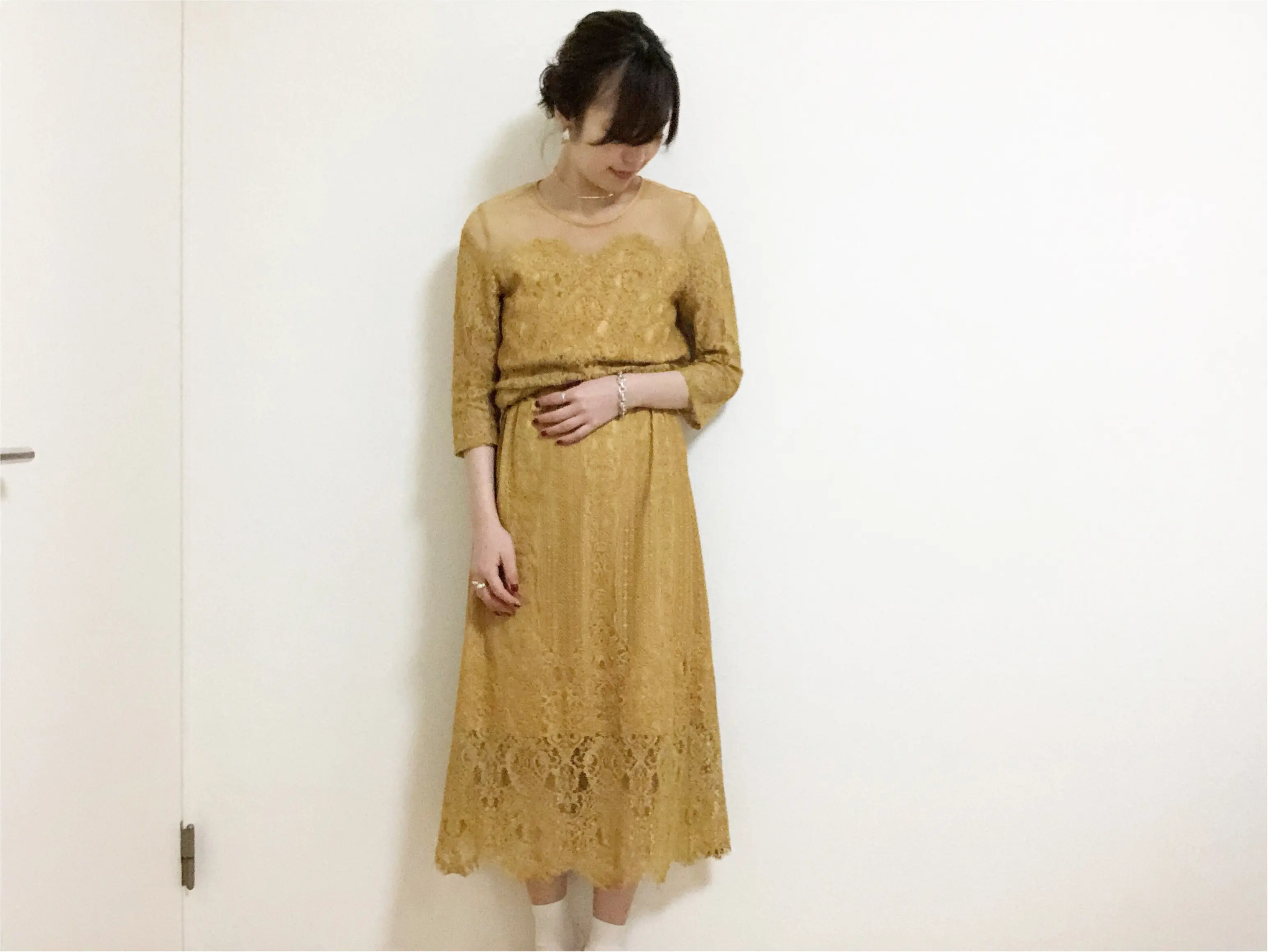 《MORE大女子会2018》コーディネートとその秘密を大解剖!レースドレスの秘密とは??&ヘアスタイルのご紹介!_1