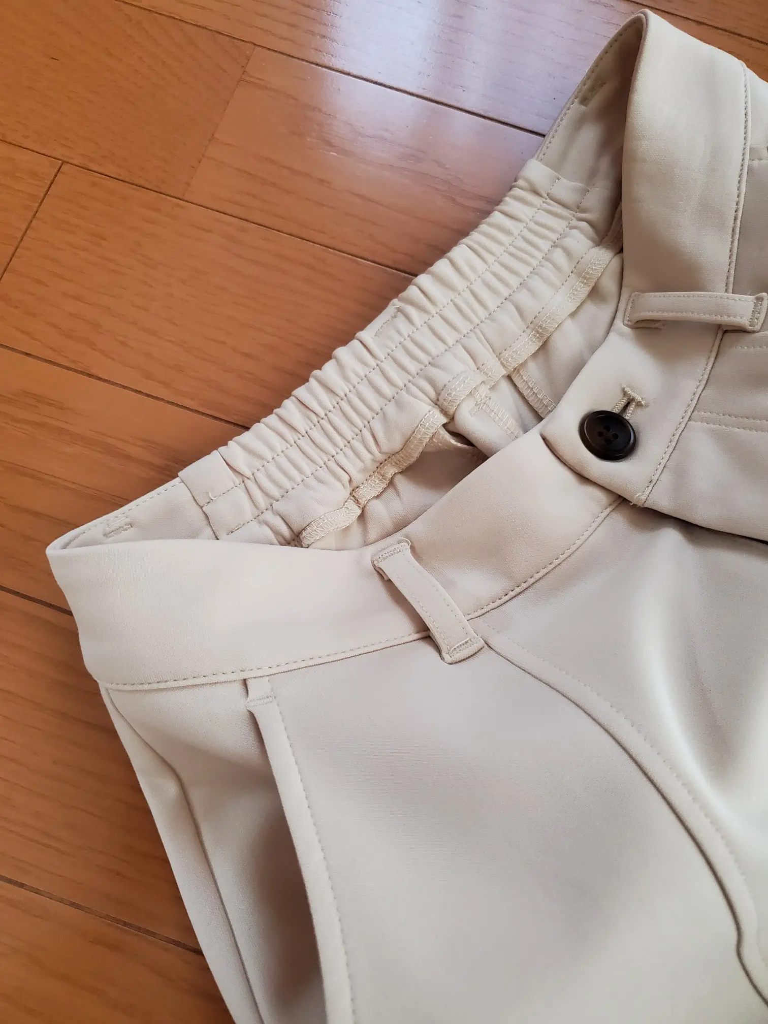 フレアパンツでいつものコーデが新鮮に!【Honeys(ハニーズ)】_5
