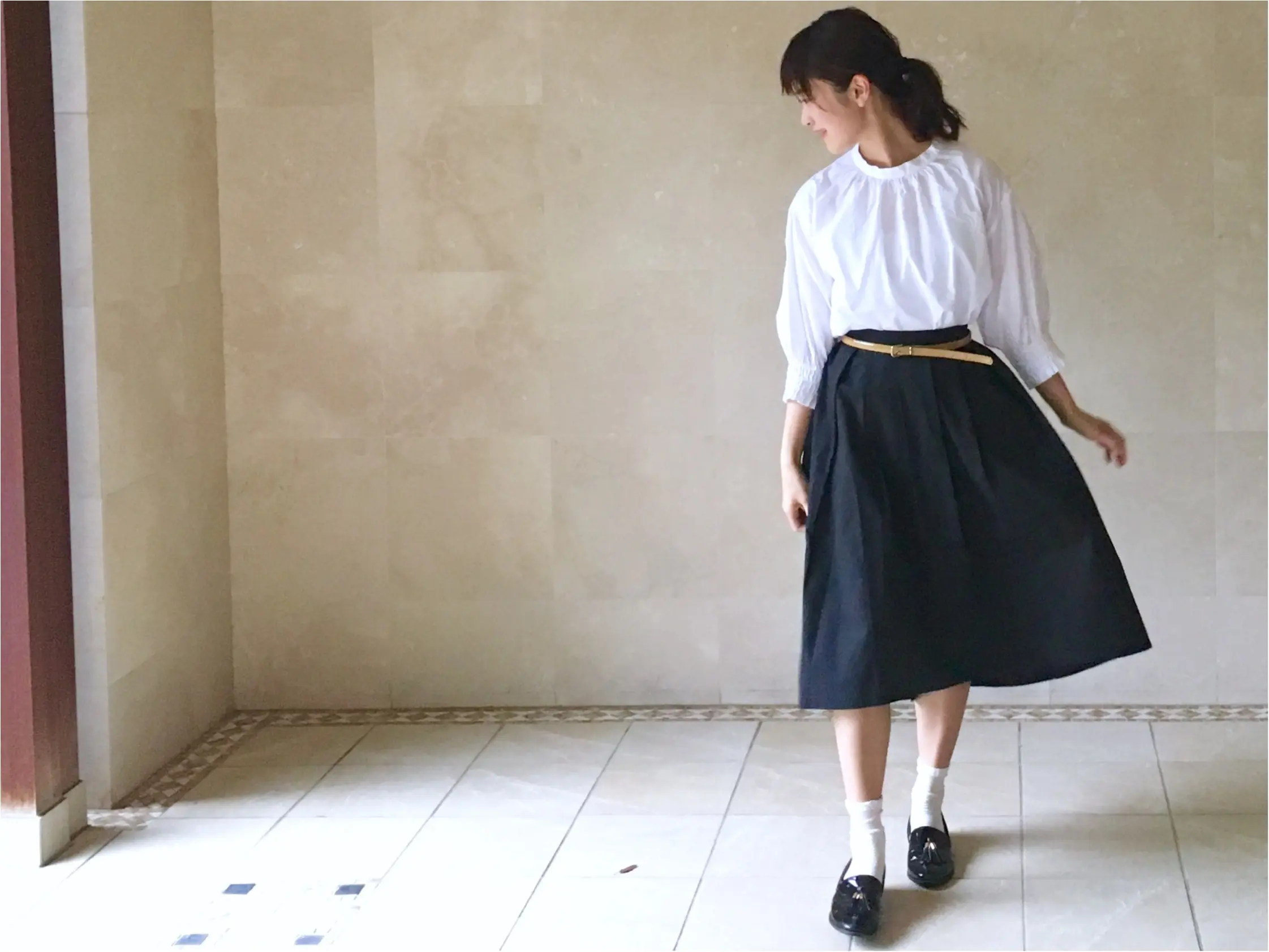 《お仕事服はプチプラ》で!褒められコーデには【ZARA & UNIQLO & GU 】がマストでした❤️_6