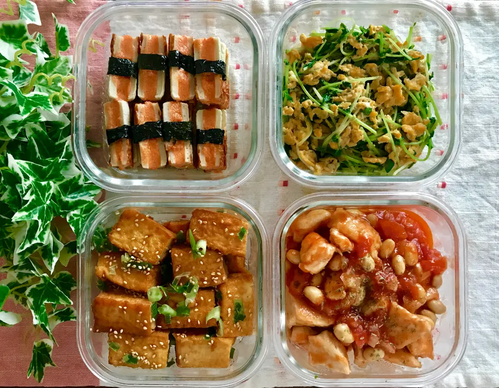 【今月のお家ごはん】アラサー女子の食卓!作り置きおかずでラクチン晩ご飯♡-Vol.3-_6