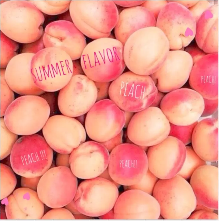 【FOOD】PEACH♡&PEACH!! “250円”で味わえる桃感満載ゼリーフロート♡_2