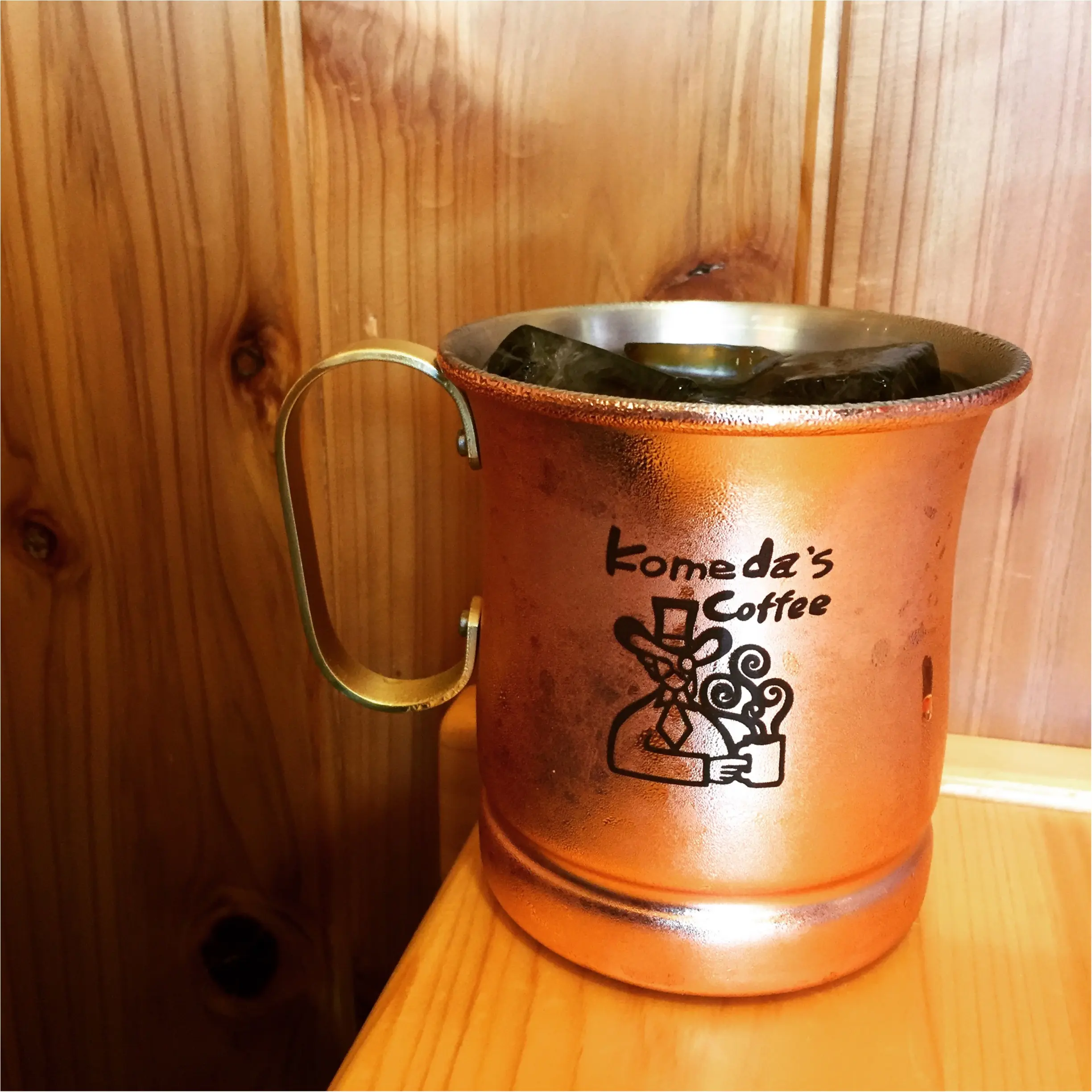 【cafe time】コメダ珈琲・夏の大本命!金のアイスコーヒー✨_1