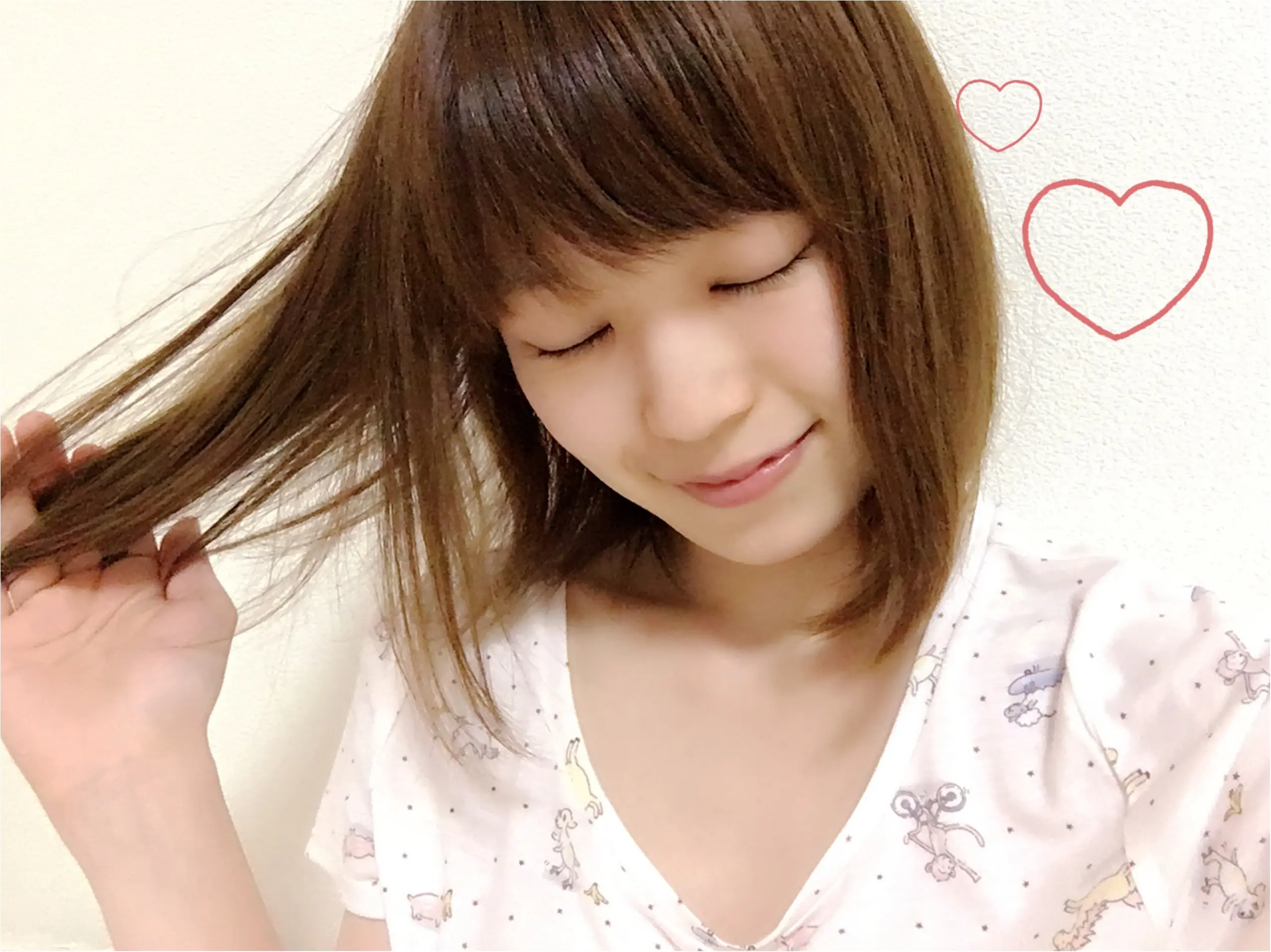 ★サロン帰りのサラサラヘアになれちゃう?!特別な前夜限定のスペシャルトリートメント♡_2