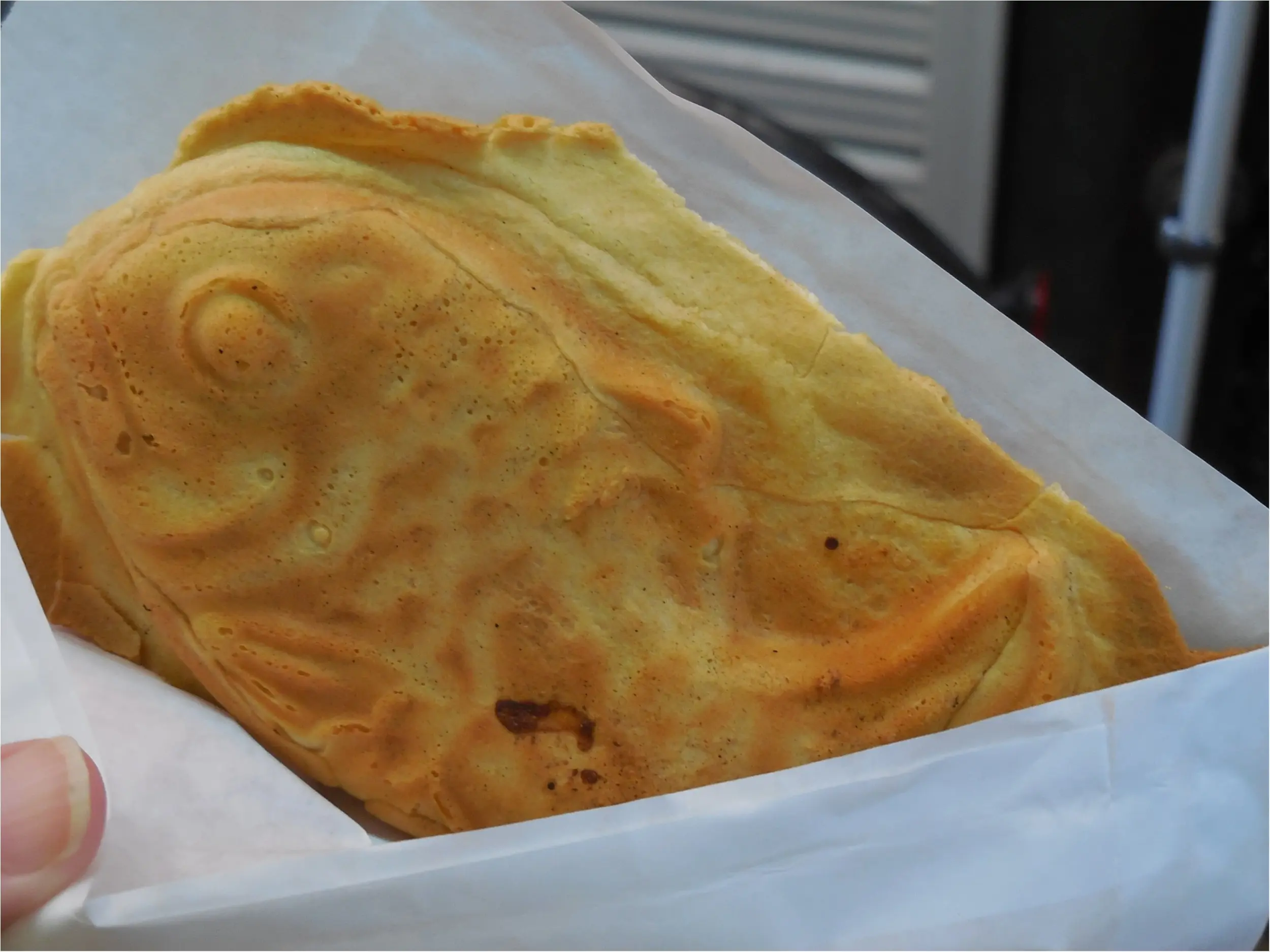 【吉祥寺散歩】吉祥寺はたい焼きの激戦区。羽根つきで有名な天音たい焼き_3