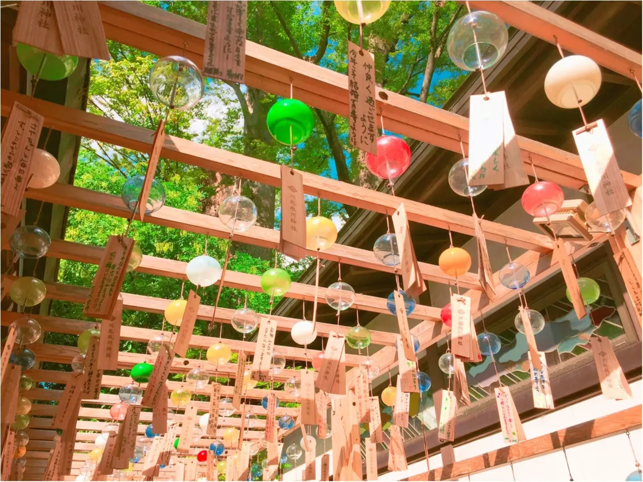 【縁結びスポット】縁結び風鈴は9/10(日)まで!夏が終わる前にモアハピメンバーで『川越氷川神社』へ行ってきました!!_3