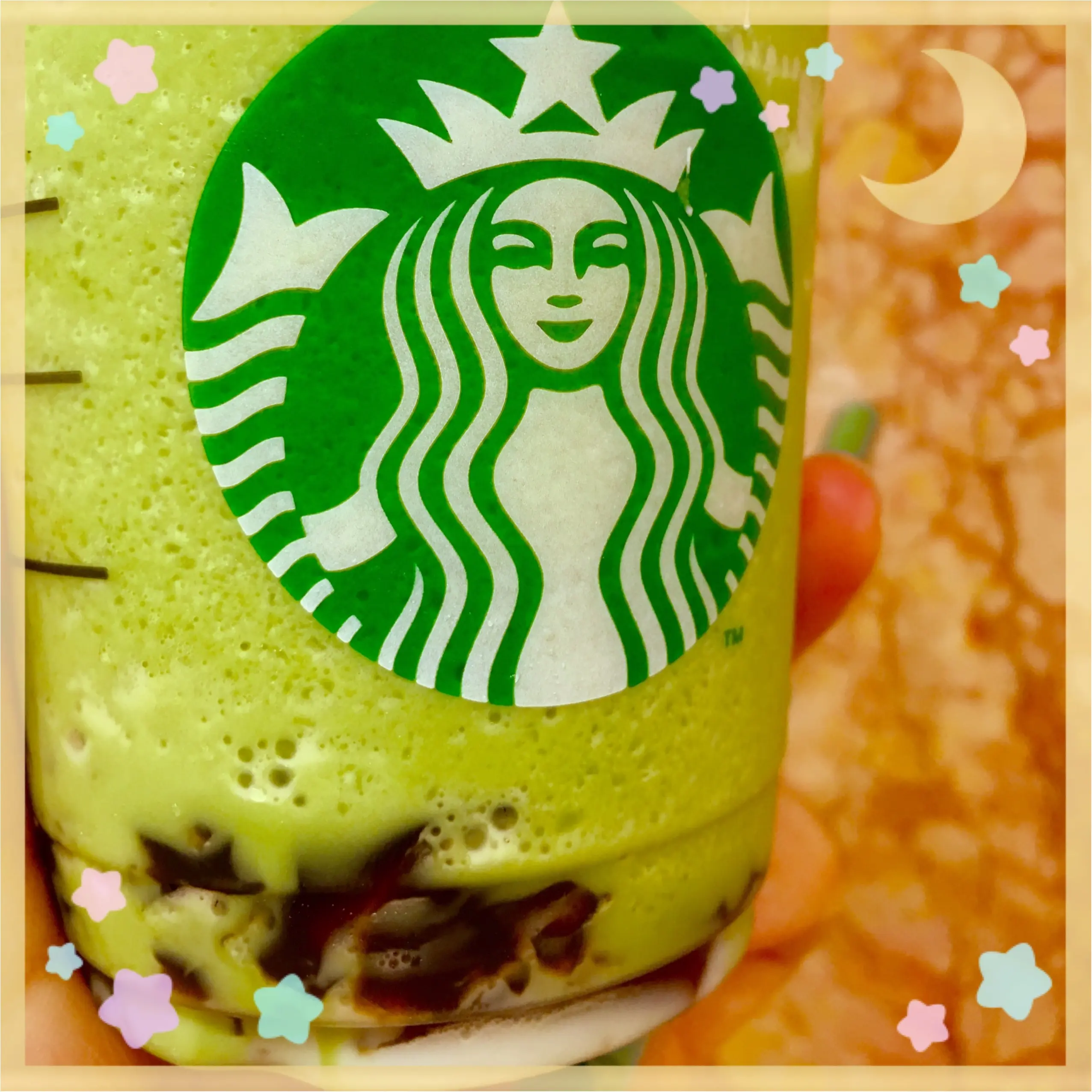 ☺︎♡激ウマ!今しか飲めない✨ "わらび餅抹茶フラペチーノ" ♡カスタムオーダーの仕方♡_1
