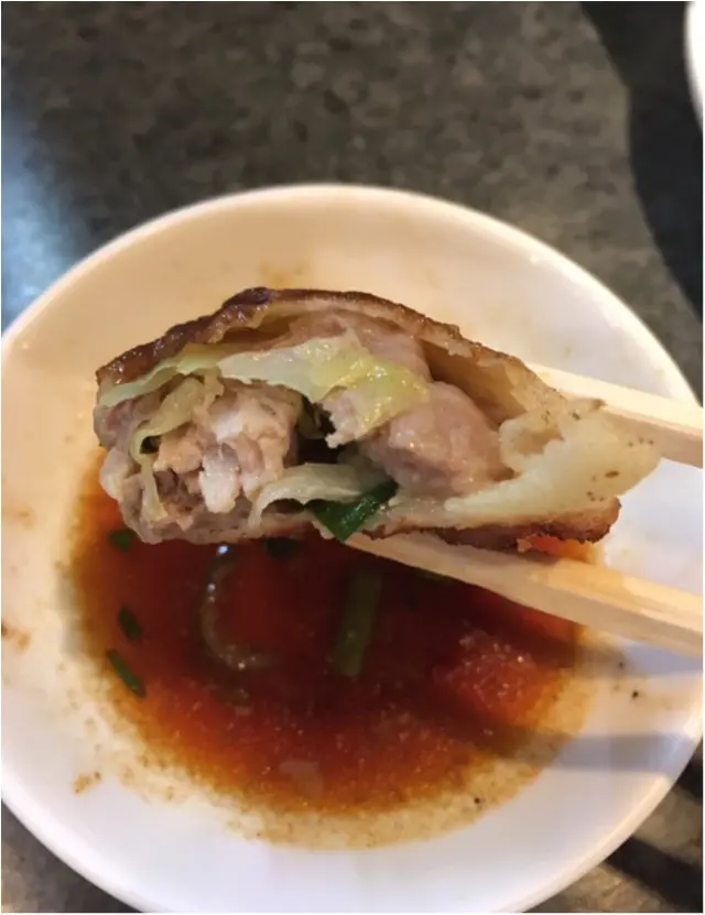 【旅猿に出た】アンジャッシュ渡部さんオススメの餃子。ミシュラン店なのに庶民派&家庭的なお店♡_8