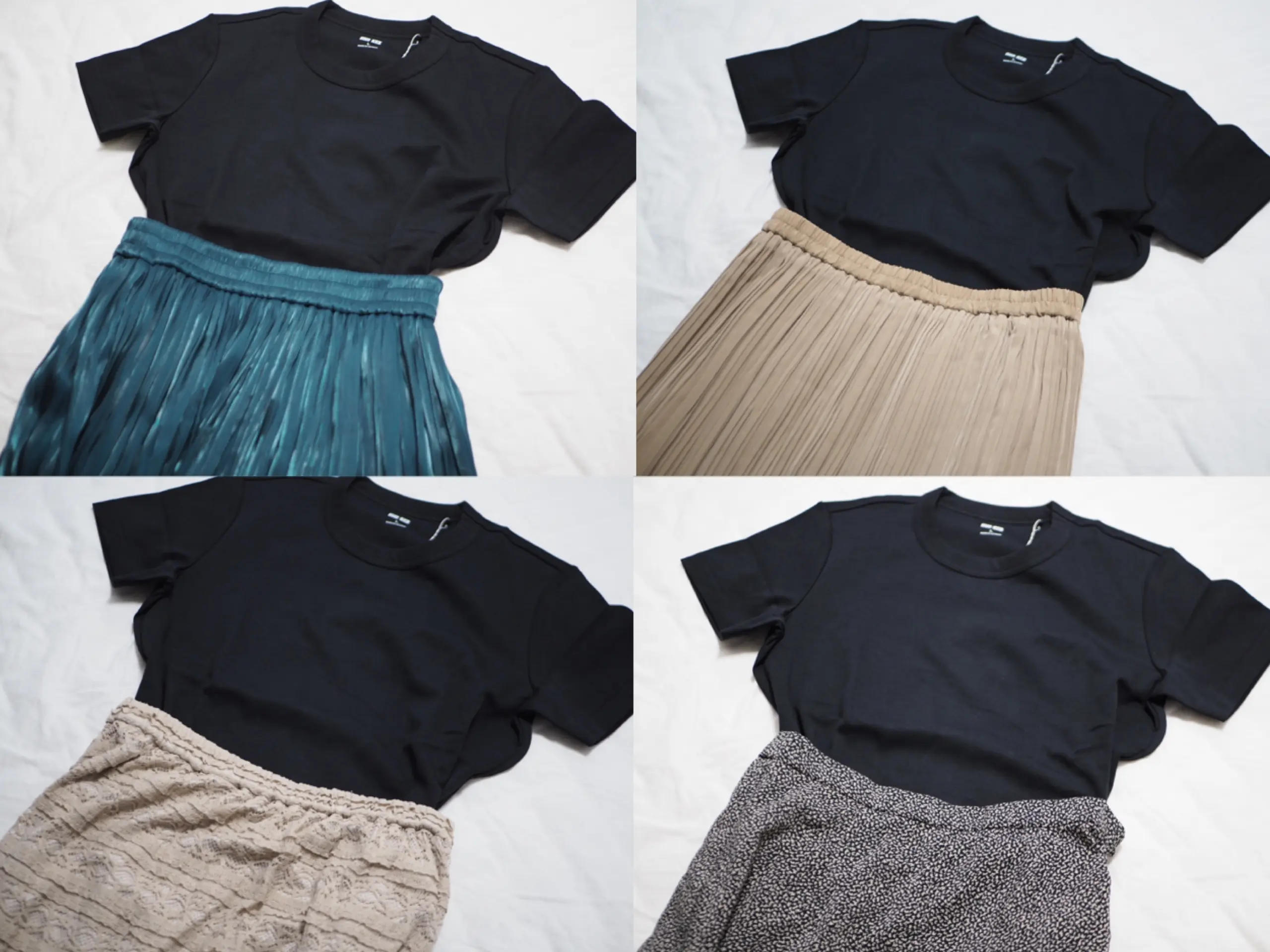 【Uniqlo U】限定価格の今が買い時!これから絶対使えるクルーネックT★_5
