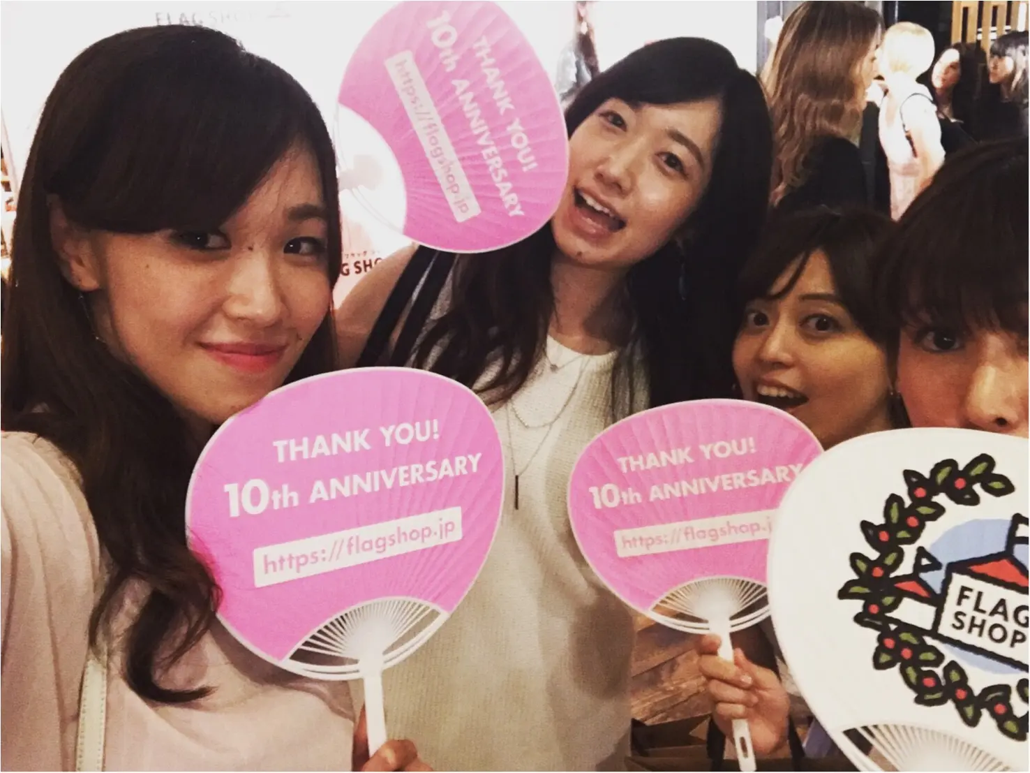 【FLAG SHOP 10th ANNIVERSARY PARTY】10周年おめでとう♡スペシャルゲストに大興奮!_8