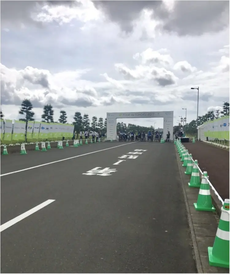 ご報告!!ツール・ド・東北、目標の65キロ完走しました!【#モアチャレ ほなみ】_5