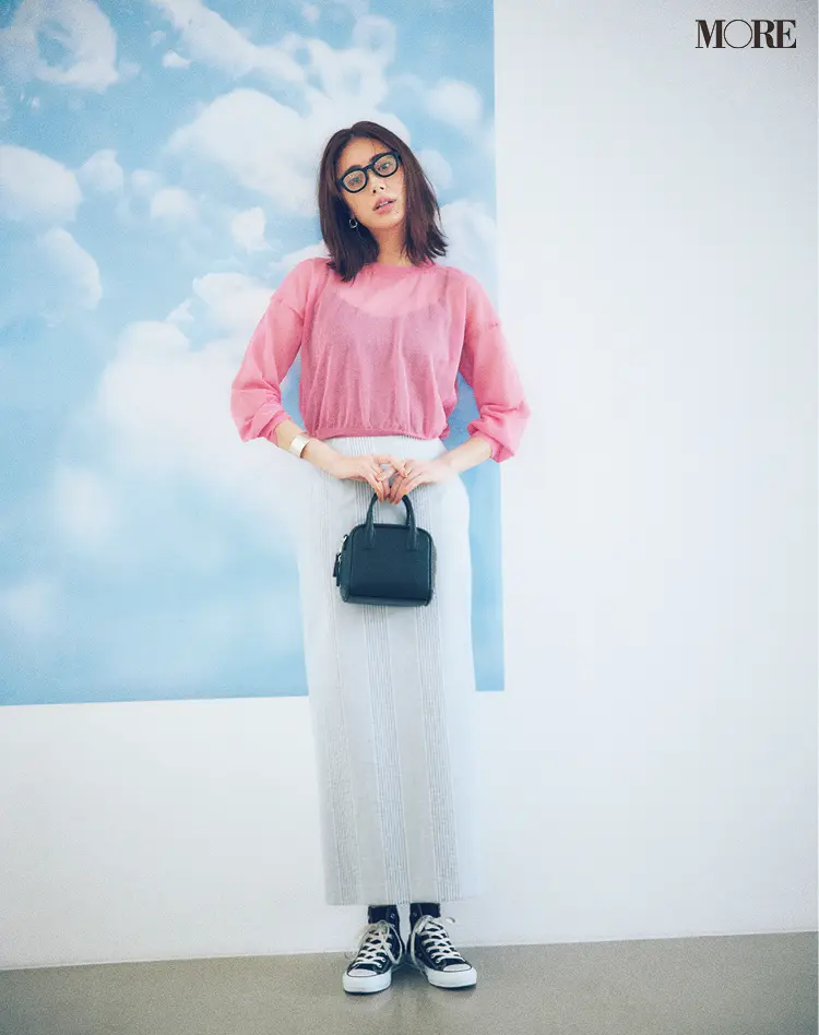 「春っぽくていいね」をいただき♡ ベージュ&くすみブルーでとにかく春めく配色レシピ_3