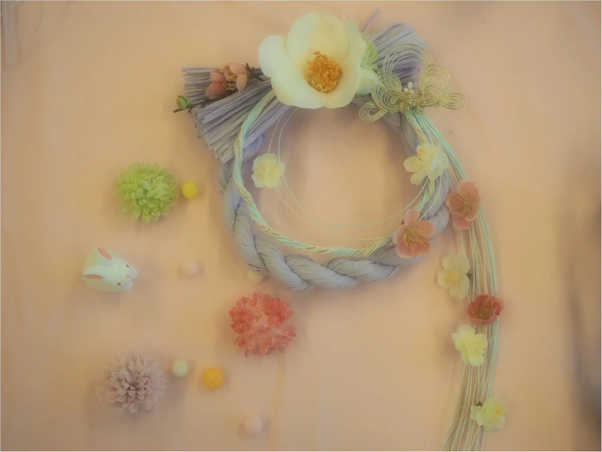 「花嫁会」ってご存じですか?プレ花嫁、卒花嫁が参加するハッピーオーラが溢れる会で"しめ縄"づくり_6