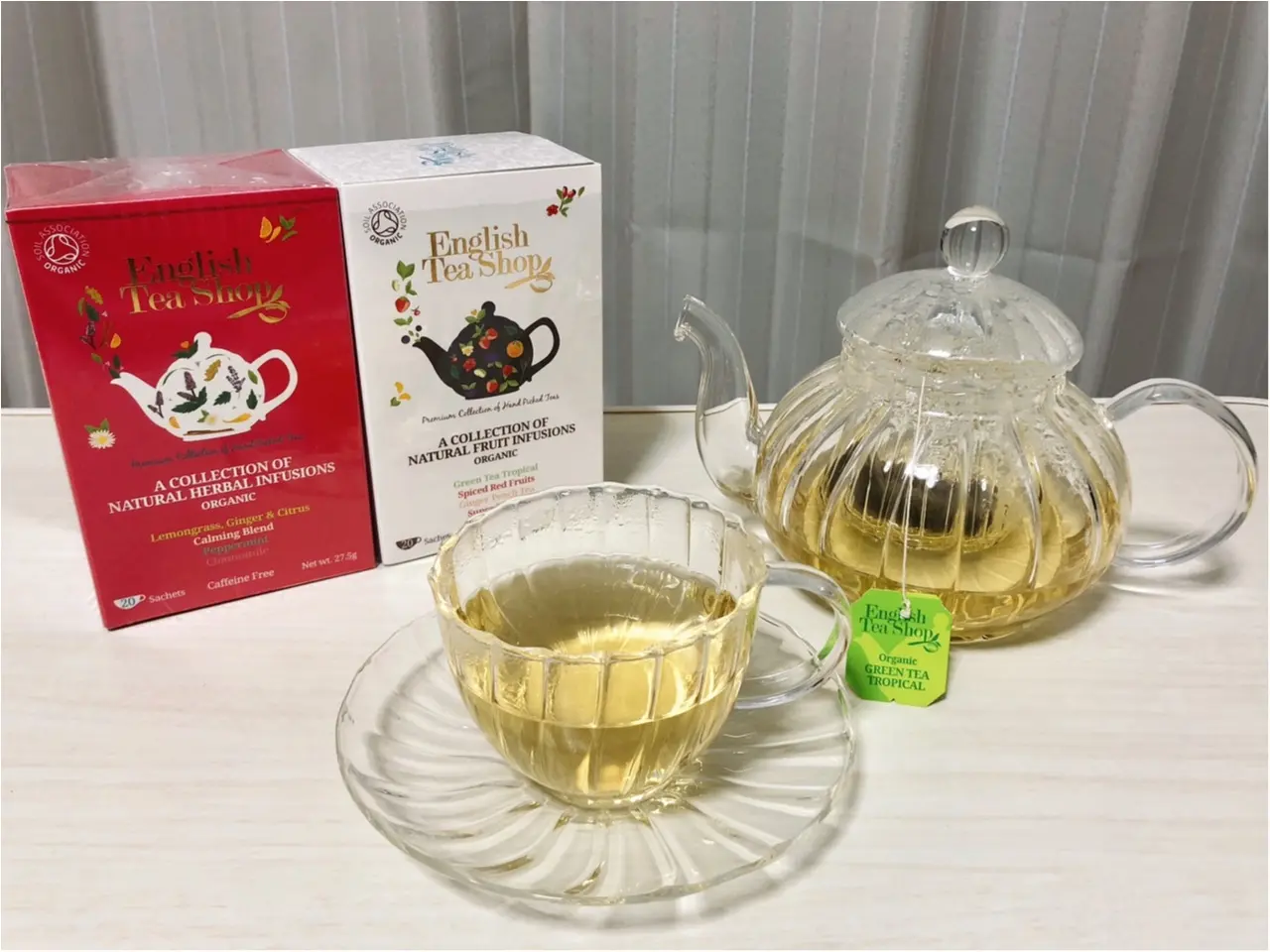 秋の夜長におすすめ!【EnglishTeaShop】のオーガニックティーでおうちティータイム!!_1