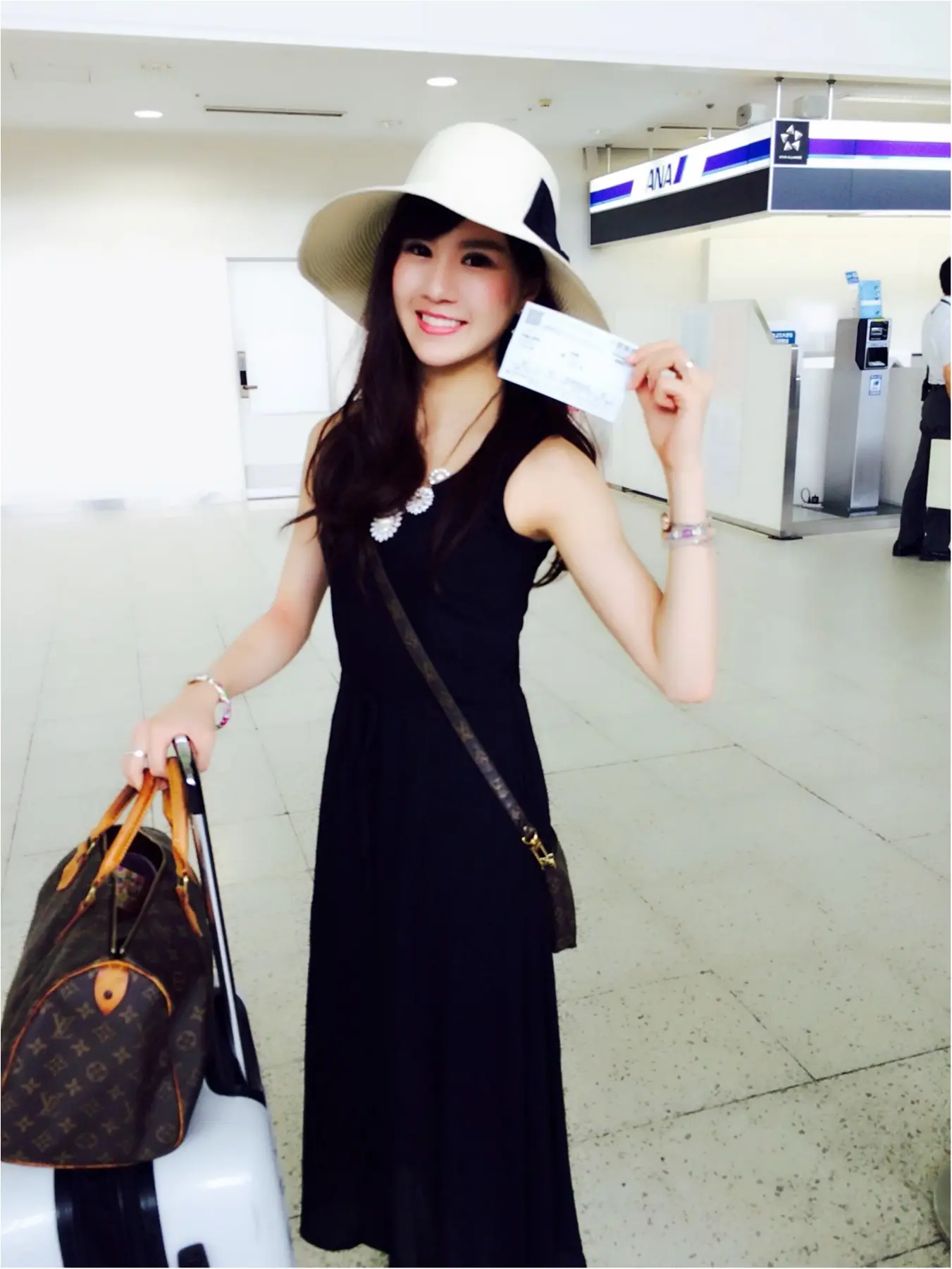 沖縄旅行 1日目♡*゜_1